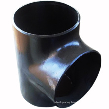 Black steel pipe fittings Diameter Range 1/2"-48" elbow tee pipe fitting